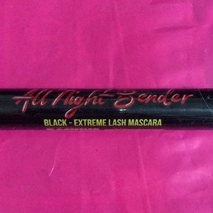 All night bender Mascara Rockins Cosmetics